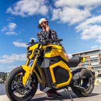 La moto eléctrica Verge TS ya es real: 1.000 Nm de par, 300 km de autonomía y un sistema de propulsión único en el mundo 