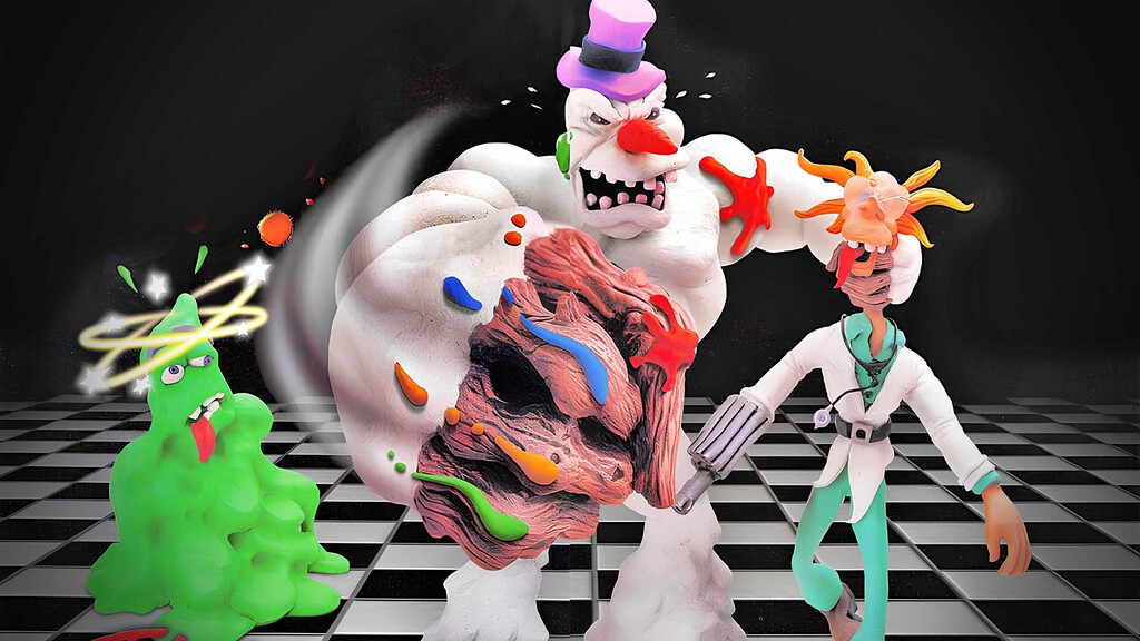 Clayfighter 63 1/3: cuando la plastilina de Interplay intentó noquear a Street Fighter y acabó en el cubo de reciclaje