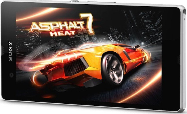 xperia z procesador