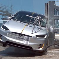 En video: No hay SUV más seguro que el Tesla Model X, y sus pruebas de choque lo avalan