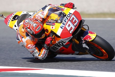 Marc Márquez el más rápido en adaptarse a la nueva pista para llevarse la pole