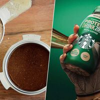 En la moda de echar proteínas a todo, el "café funcional ha encontrado un nuevo hogar: las grandes cadenas cafeteras