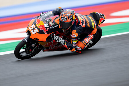 Oncu Misano Moto3 2022