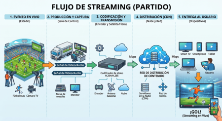 streaming en vivo