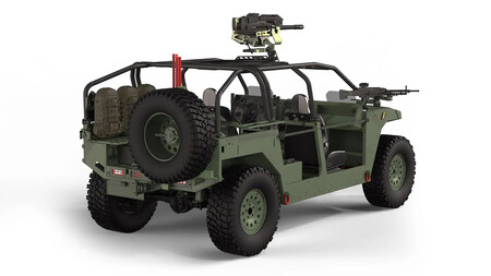 Tahr Todoterreno Militar Aerotransportado