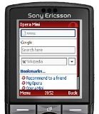 Opera Mini en los móviles de Telefónica