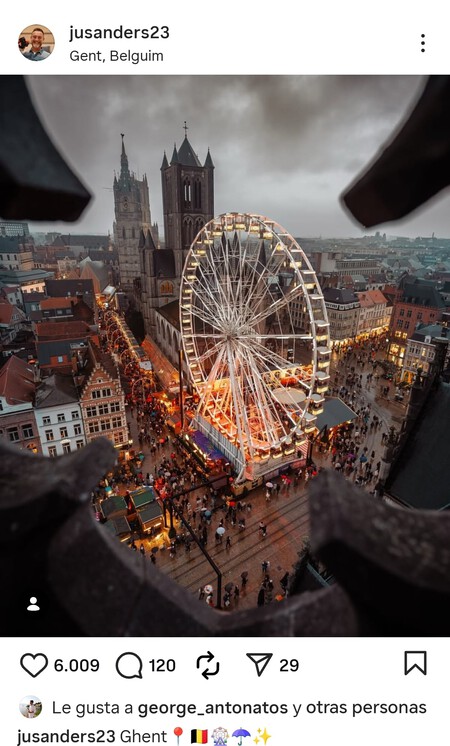 Destinos de Navidad Europa