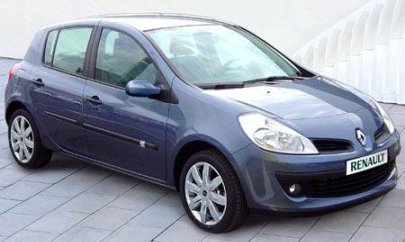 Renault Clio, Coche del año 2006