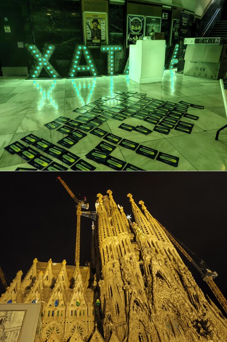 Como en las luces destaque un color, el balance de blancos nocturno termina derivando