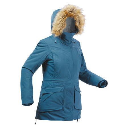 Parka De Montana Y Nieve Impermeable Mujer Quechua Sh900 3