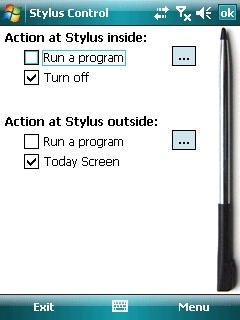 Stylus Control, qué hacer al sacar el lápiz