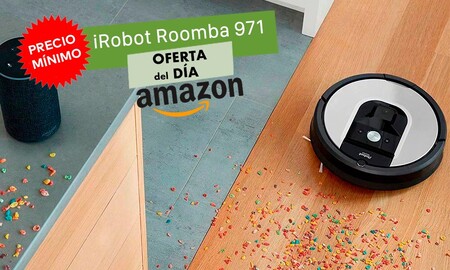 Este robot aspirador Roomba 971 nunca había estado tan barato: hoy en Amazon lo tienes por sólo 379 euros