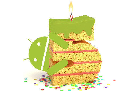 Felicidades Android
