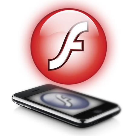 Flash 10.1 para todos, excepto iPhone