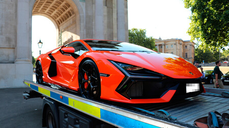 Lambourghini Revuelto Incautado Londres