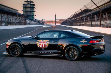 Chevrolet Camaro Z/28, Pace Car de la Indy 500
