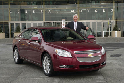 Chevrolet Malibu: coche del año en Estados Unidos