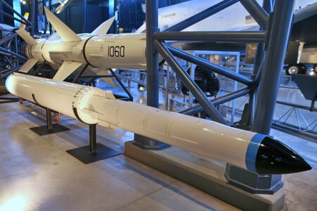 Subroc Anti Submarine Missile