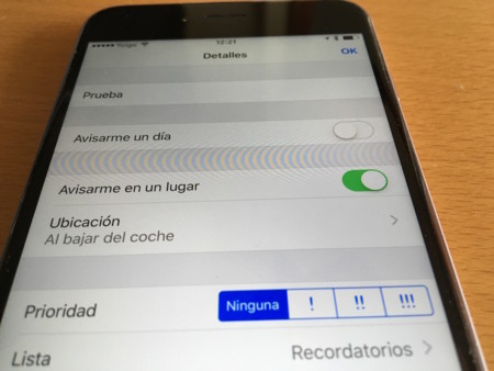 ¿Olvidadizo? Prueba a poner recordatorios al subir o bajar del coche