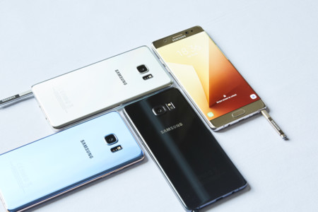 Samsung Galaxy Note 7, comparativa: así queda la gama alta Android con el phablet estrella de Samsung