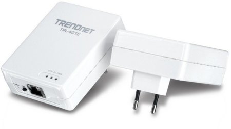 TRENDnet presenta el primer adaptador PLC de 500 Mbps