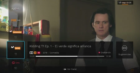 Cómo grabar series, películas o programas en una Smart TV