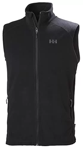 Helly Hansen Men's Daybreaker Fleece Vest, Black, XL