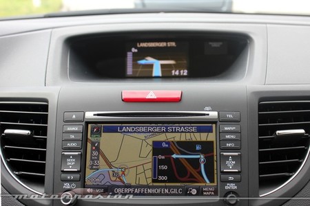 Honda CR-V, navegador GPS