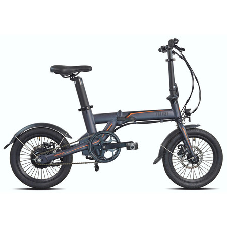 Bicicleta Electrica Plegable Folding Aluminium 16 Voyager