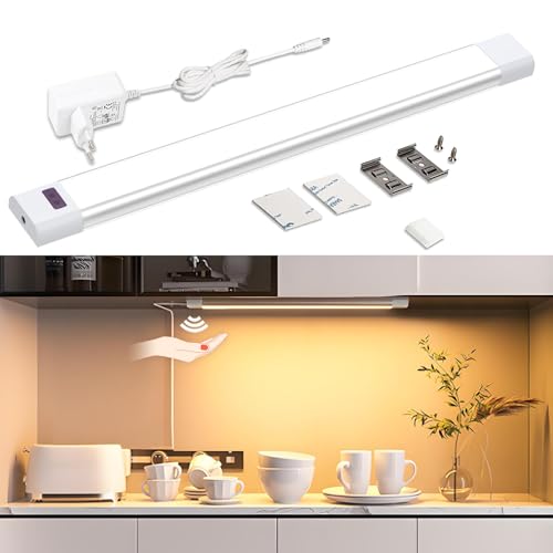 WOBANE Led Cocina Bajo Mueble Enchufable 