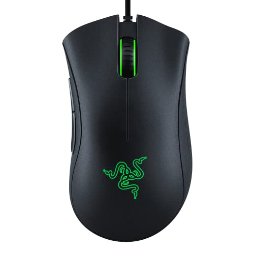 Razer DeathAdder Essential - Mouse para Gaming con Sensor óptico de 6400 dpi