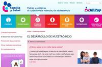 Familia y Salud: nueva web de la AEPap 