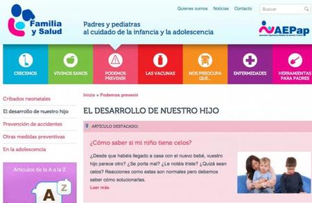 Familia y Salud: nueva web de la AEPap