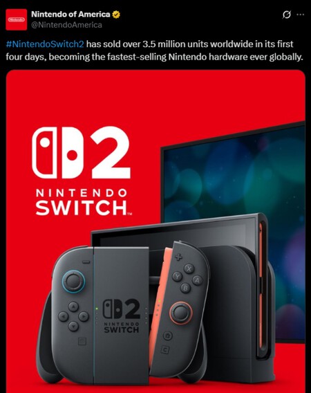 Nintendo Switch Dos Records De Ventas
