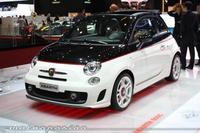 Abarth 500C en Ginebra, ¿deportivo junior o senior?