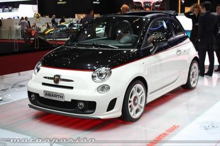 Abarth 500C en Ginebra, ¿deportivo junior o senior?
