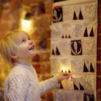 19 calendarios de adviento bonitos y originales para esperar con tus hijos la llegada de la Navidad