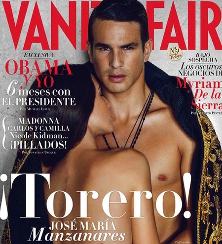 ¿Quién es Jose María Manzanares, el torero caliente de la portada de Vanity Fair?