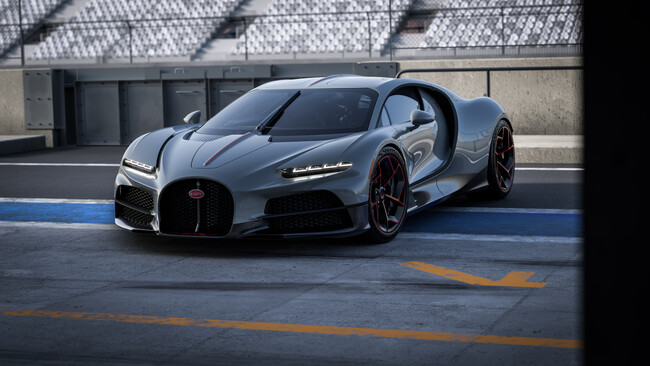 bugatti tourbillon