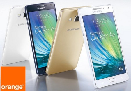 Precios Samsung Galaxy A5 con Orange y comparativa con Yoigo y Amena