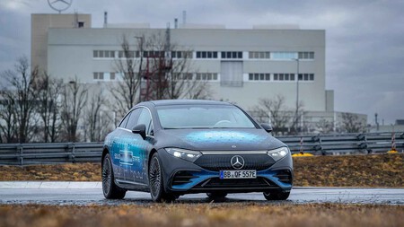 Mercedes EQS Batería en estado sólido