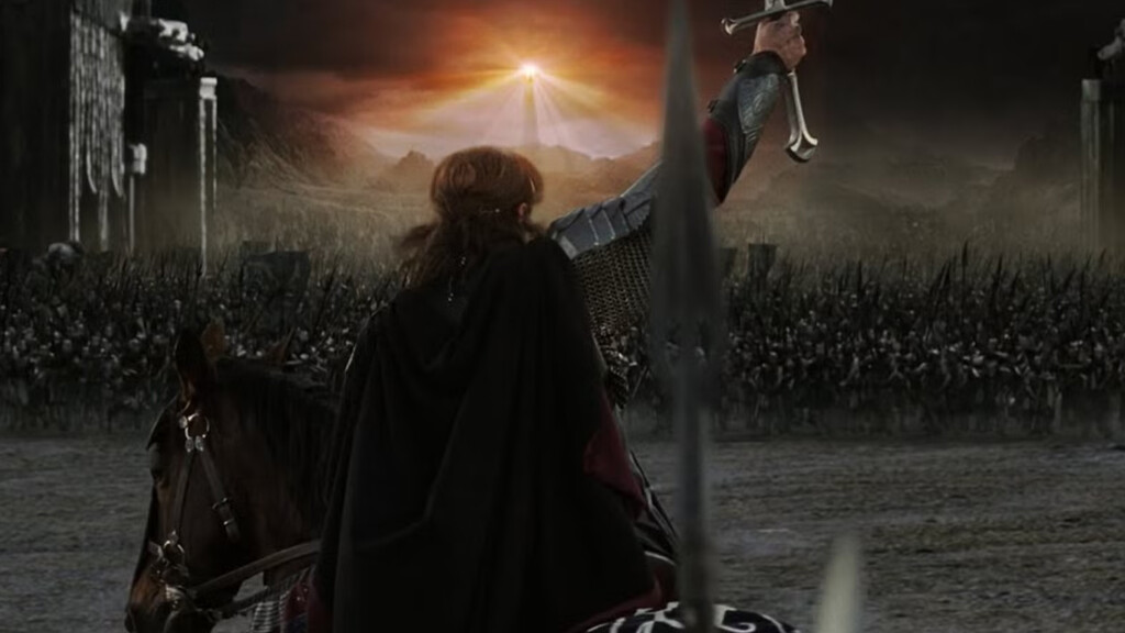 El Señor de los Anillos: El Retorno del Rey hace un truco de magia raro durante la batalla final, aunque muchos no se dan cuenta 