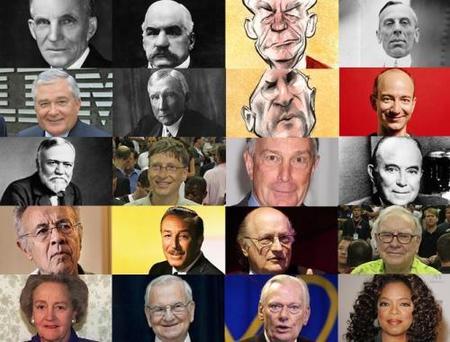 Los mejores líderes empresariales de la historia