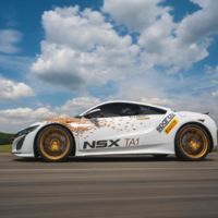 Acura quiere conquistar Pikes Peak con un NSX 100% eléctrico