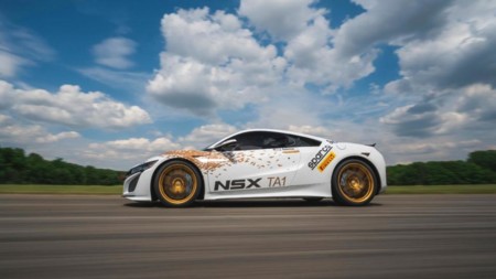 Acura quiere conquistar Pikes Peak con un NSX 100% eléctrico