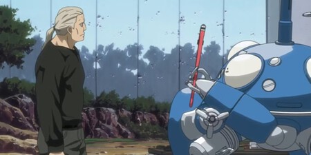 Nunca Habia Llorado Por La Muerte De Una Ia Hasta Que Vi Este Episodio De Ghost In The Shell La Obra Maestra De Cyberpunk Tiene Una De Las Mejores Historias En El Anime
