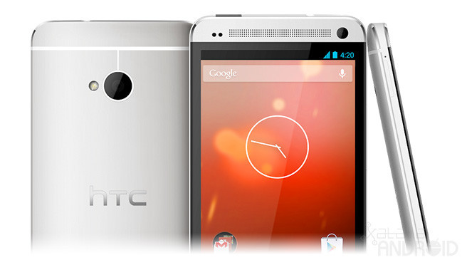 HTC One Google Edition detalle