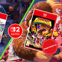 Donkey Kong Bananza, Dragon Quest y 9 juegos más para Nintendo Switch 2 que ya puedes apartar gratis 