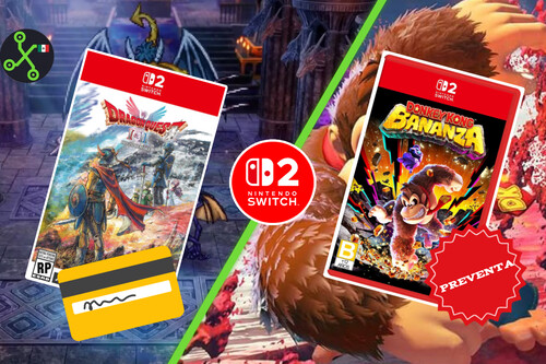 Nintendo Switch 2 Amazon Mexico Preventa Donkey Kong Bananza Dragon Quest 1 And 2 Remake Videojuegos