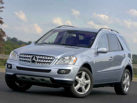 Mercedes Benz Ml320 Cdi